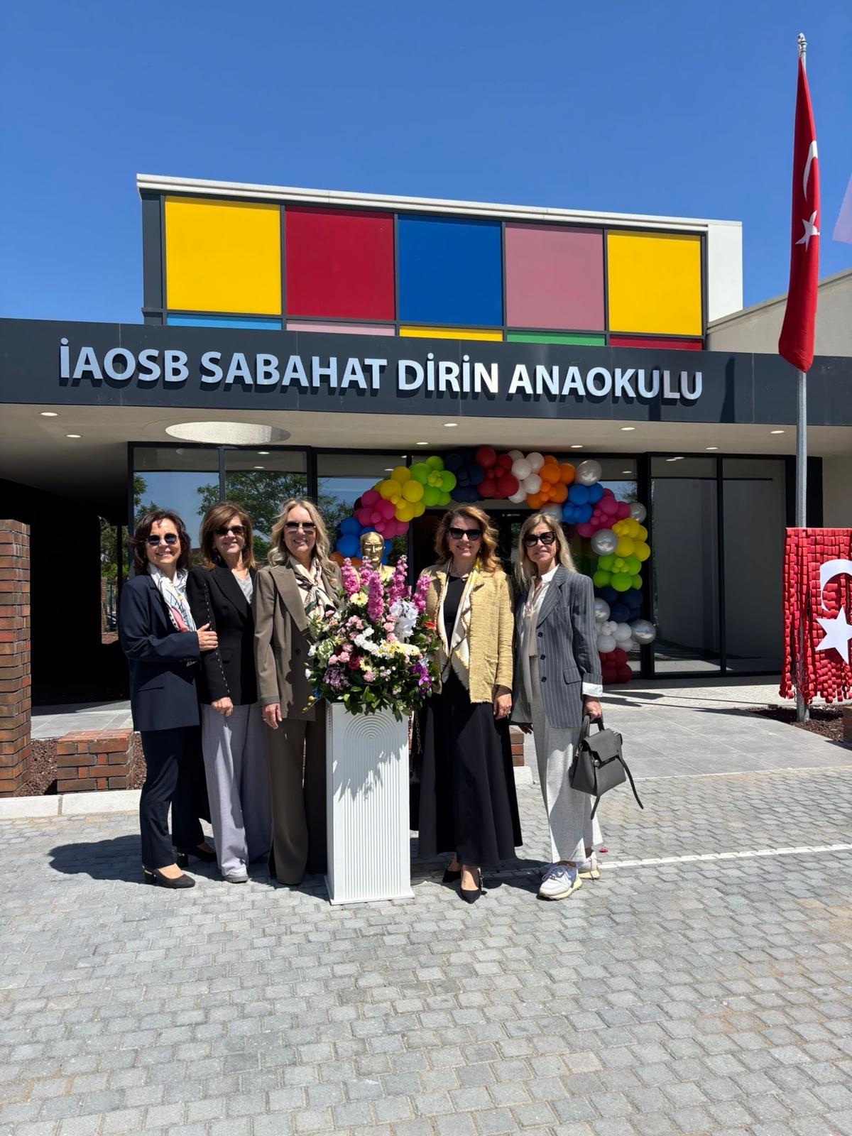 İAOSB Sabahat Dirin Anaokulu Açılışı