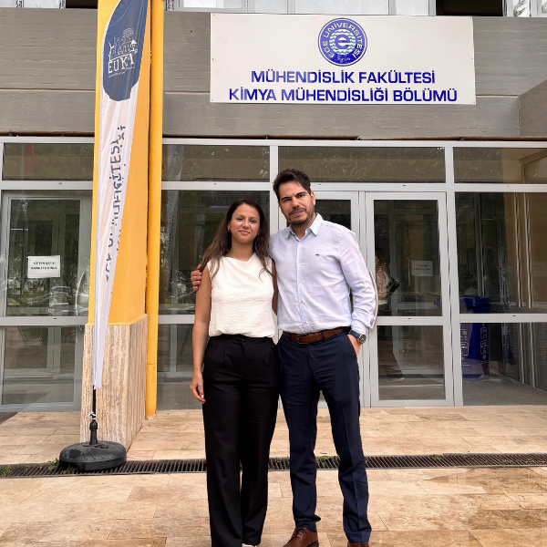 Makro Chemical, Ege Üniversitesi Kimya Mühendisliği Diploma Projeleri Sergisi'nde Geleceğin Mühendisleriyle Buluştu