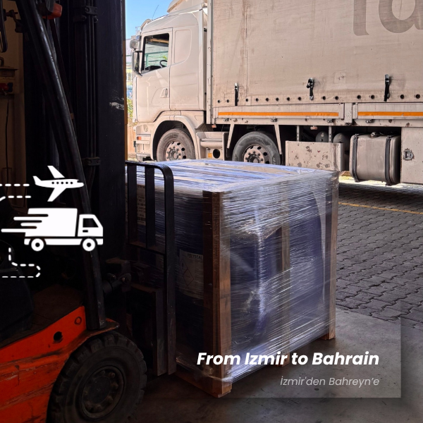 Bahreyn Sevkiyatımız Yola Çıktı